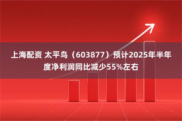 上海配资 太平鸟（603877）预计2025年半年度净利润同比减少55%左右